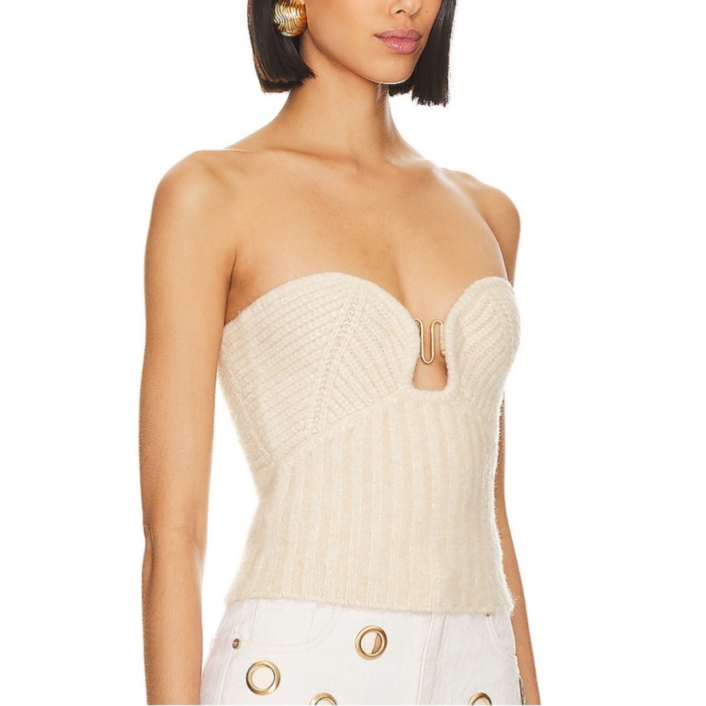 NWOT Cult Gaia Ellison Knit Top